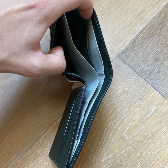 Coach 3 in 1 Wallet With Coach Monogram Print in Amazon Green - Picture 7 of 8